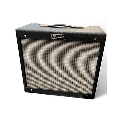 Used Fender Blues Junior 15W 1x12 Tube Guitar Combo Amp