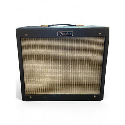 Used Fender Blues Junior 15W 1x12 Tube Guitar Combo Amp