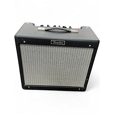 Used Fender Blues Junior 15W 1x12 Tube Guitar Combo Amp