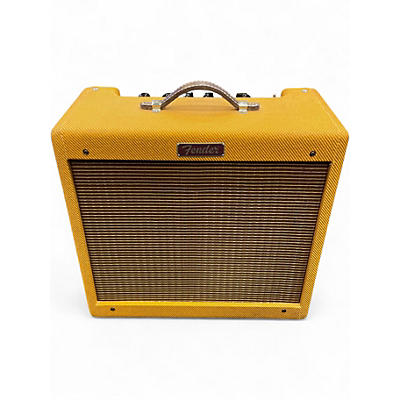 Used Fender Blues Junior 15W 1x12 Tube Guitar Combo Amp