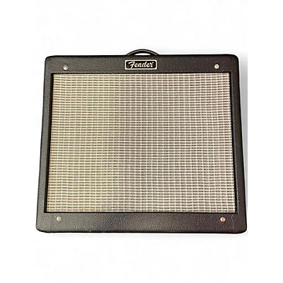 Used Fender Blues Junior 15W 1x12 Tube Guitar Combo Amp