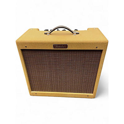Used Fender Blues Junior 15W 1x12 Tube Guitar Combo Amp