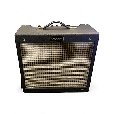 Used Fender Blues Junior 15W 1x12 Tube Guitar Combo Amp