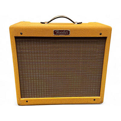 Used Fender Blues Junior 15W 1x12 Tube Guitar Combo Amp