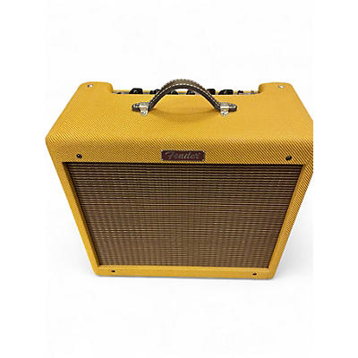 Used Fender Blues Junior 15W 1x12 Tube Guitar Combo Amp