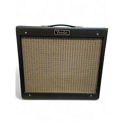 Used Fender Blues Junior 15W 1x12 Tube Guitar Combo Amp