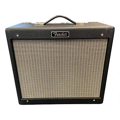 Used Fender Blues Junior 15W 1x12 Tube Guitar Combo Amp