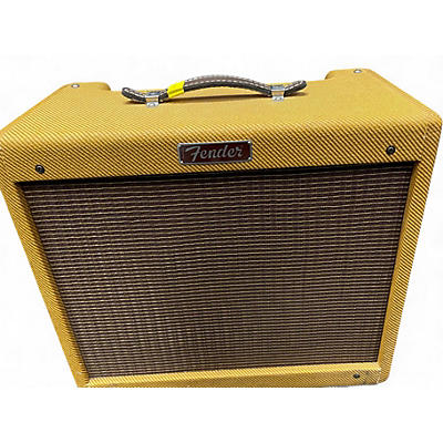 Used Fender Blues Junior 15W 1x12 Tube Guitar Combo Amp