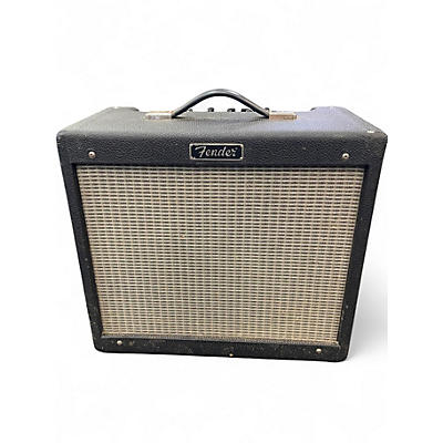 Used Fender Blues Junior 15W 1x12 Tube Guitar Combo Amp