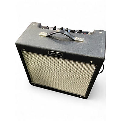 Used Fender Blues Junior 15W 1x12 Tube Guitar Combo Amp