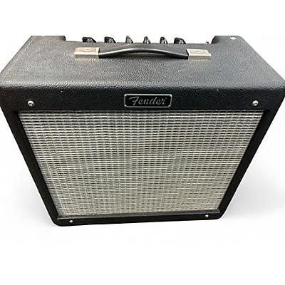 Used Fender Blues Junior 15W 1x12 Tube Guitar Combo Amp