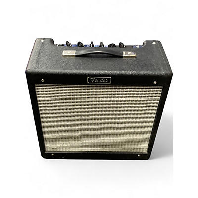 Used Fender Blues Junior 15W 1x12 Tube Guitar Combo Amp