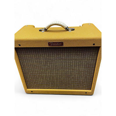 Used Fender Blues Junior 15W 1x12 Tube Guitar Combo Amp