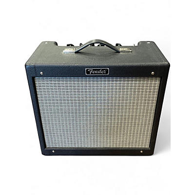 Used Fender Blues Junior 15W 1x12 Tube Guitar Combo Amp