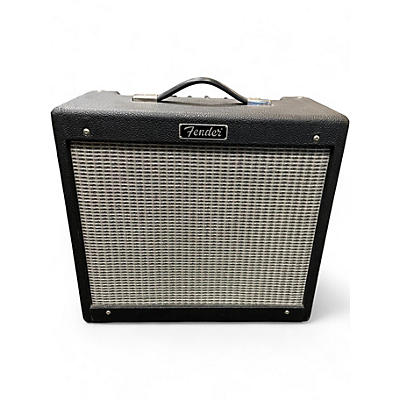 Used Fender Blues Junior 15W 1x12 Tube Guitar Combo Amp