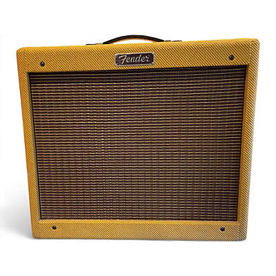Used Fender Blues Junior 15W 1x12 Tube Guitar Combo Amp