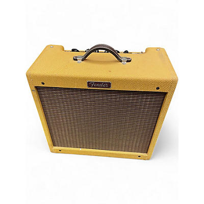 Used Fender Blues Junior 15W 1x12 Tube Guitar Combo Amp