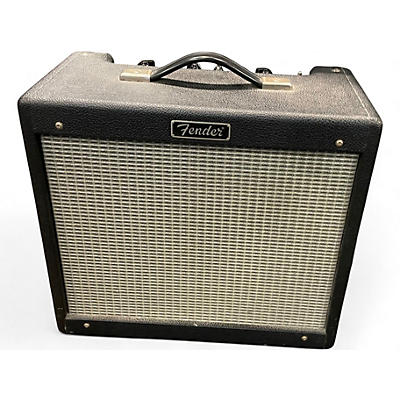 Used Fender Blues Junior 15W 1x12 Tube Guitar Combo Amp