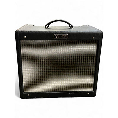 Used Fender Blues Junior 15W 1x12 Tube Guitar Combo Amp