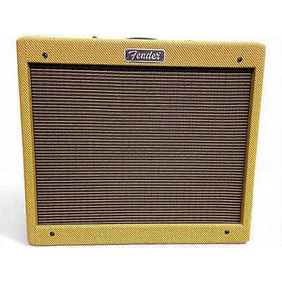 Used Fender Blues Junior 15W 1x12 Tube Guitar Combo Amp