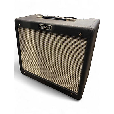 Used Fender Blues Junior 15W 1x12 Tube Guitar Combo Amp