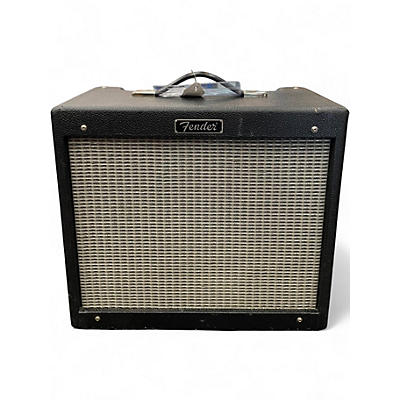 Used Fender Blues Junior 15W 1x12 Tube Guitar Combo Amp