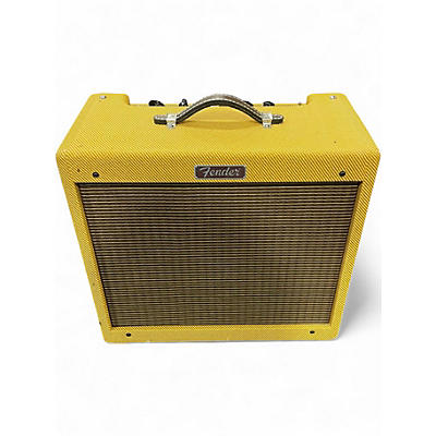 Used Fender Blues Junior 15W 1x12 Tube Guitar Combo Amp