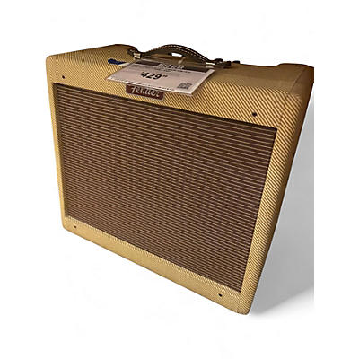 Used Fender Blues Junior 15W 1x12 Tube Guitar Combo Amp