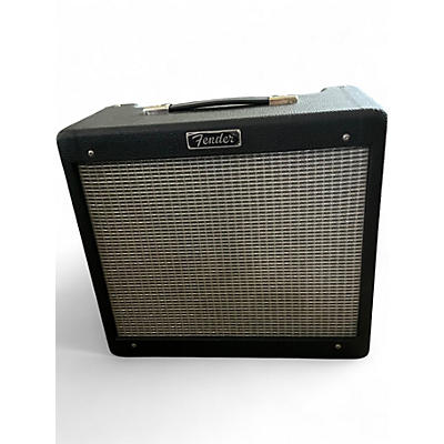 Used Fender Blues Junior 15W 1x12 Tube Guitar Combo Amp