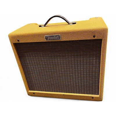 Used Fender Blues Junior 15W 1x12 Tube Guitar Combo Amp