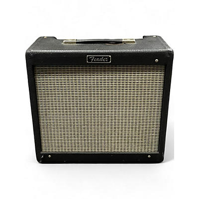 Used Fender Blues Junior 15W 1x12 Tube Guitar Combo Amp