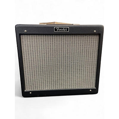 Used Fender Blues Junior 15W 1x12 Tube Guitar Combo Amp