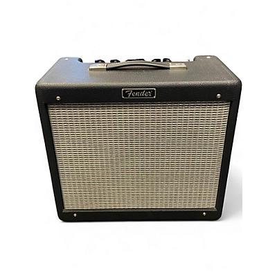 Used Fender Blues Junior 15W 1x12 Tube Guitar Combo Amp
