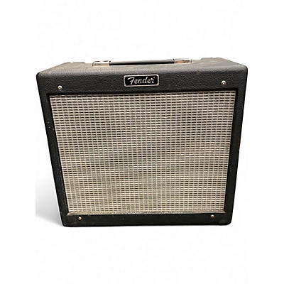 Used Fender Blues Junior 15W 1x12 Tube Guitar Combo Amp