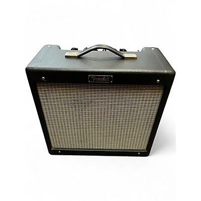 Used Fender Blues Junior 15W 1x12 Tube Guitar Combo Amp
