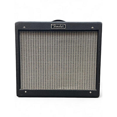 Used Fender Blues Junior 15W 1x12 Tube Guitar Combo Amp