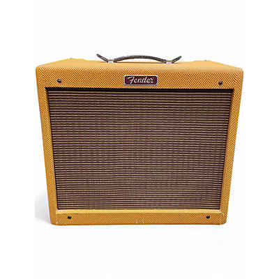 Used Fender Blues Junior 15W 1x12 Tube Guitar Combo Amp