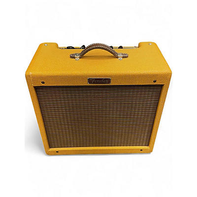 Used Fender Blues Junior 15W 1x12 Tube Guitar Combo Amp