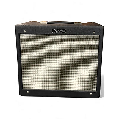 Used Fender Blues Junior 15W 1x12 Tube Guitar Combo Amp
