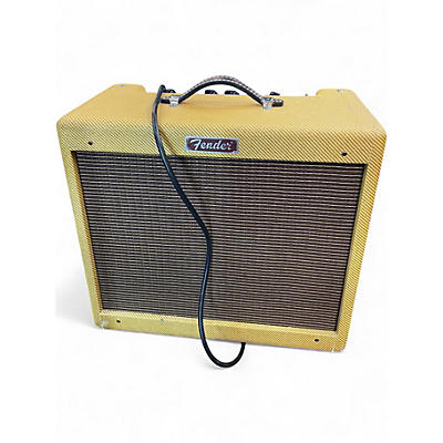 Used Fender Blues Junior 15W 1x12 Tube Guitar Combo Amp