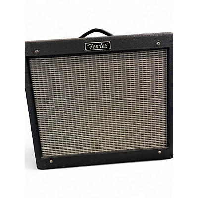 Used Fender Blues Junior 15W 1x12 Tube Guitar Combo Amp