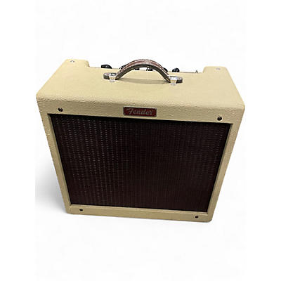 Used Fender Blues Junior 15W 1x12 Tube Guitar Combo Amp