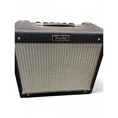 Used Fender Blues Junior 15W 1x12 Tube Guitar Combo Amp