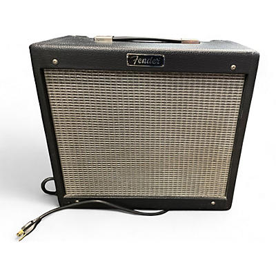 Used Fender Blues Junior 15W 1x12 Tube Guitar Combo Amp