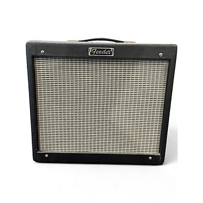 Used Fender Blues Junior 15W 1x12 Tube Guitar Combo Amp