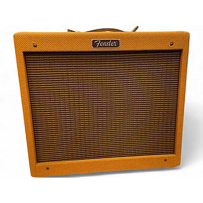 Used Fender Blues Junior 15W 1x12 Tube Guitar Combo Amp
