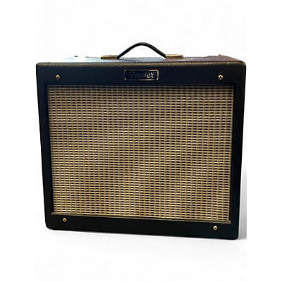 Used Fender Blues Junior 15W 1x12 Tube Guitar Combo Amp