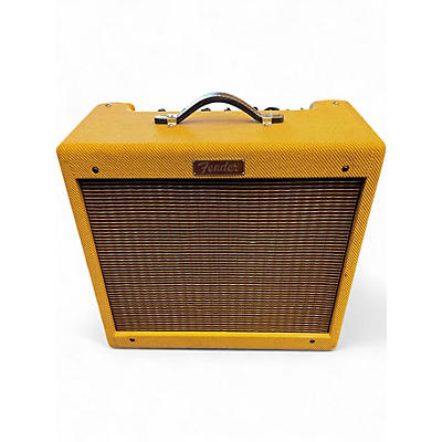 Used Fender Blues Junior 15W 1x12 Tube Guitar Combo Amp