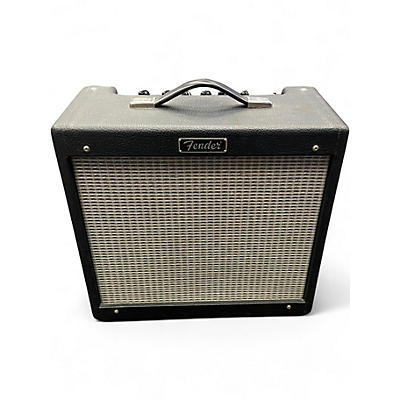 Used Fender Blues Junior 15W 1x12 Tube Guitar Combo Amp