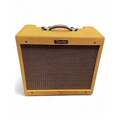 Used Fender Blues Junior 15W 1x12 Tube Guitar Combo Amp